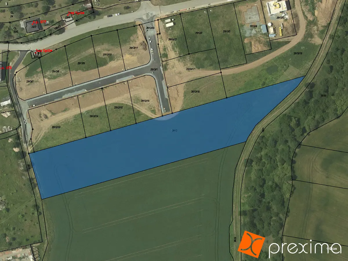 Prodej pozemku 83 m², Bořitov · okres Blansko