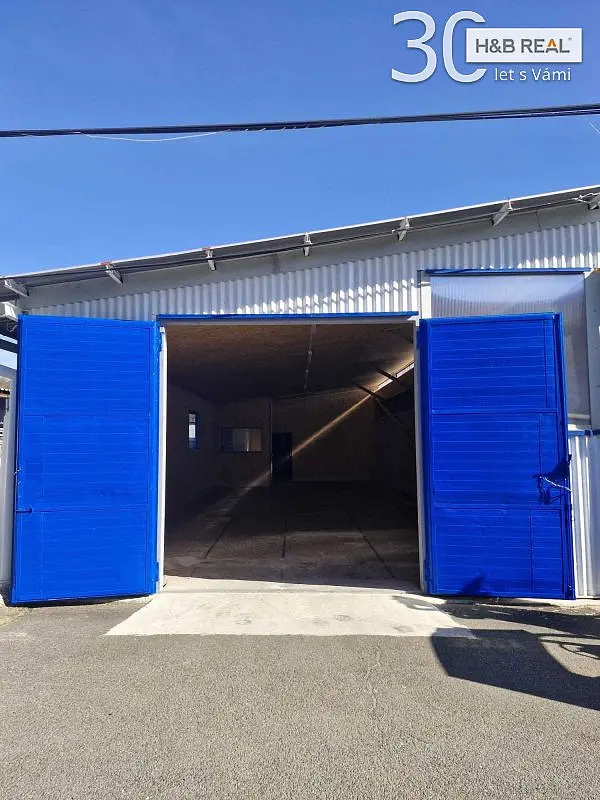 Pronájem komerčního prostoru 117 m², Slušovice · okres Zlín