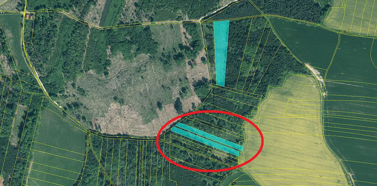 Prodej pozemku 415 m², Stehlovice · okres Písek