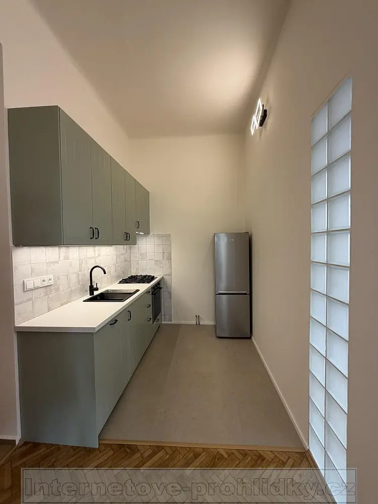 Pronájem bytu 2+1 74 m², Přemyslovská · Vinohrady