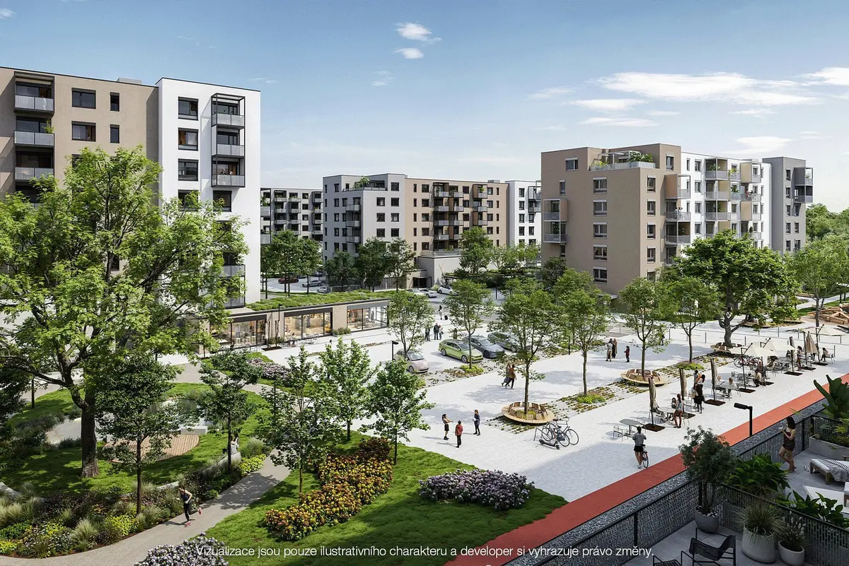 Prodej bytu 2+kk 43 m², Polní · Kročehlavy · Kladno