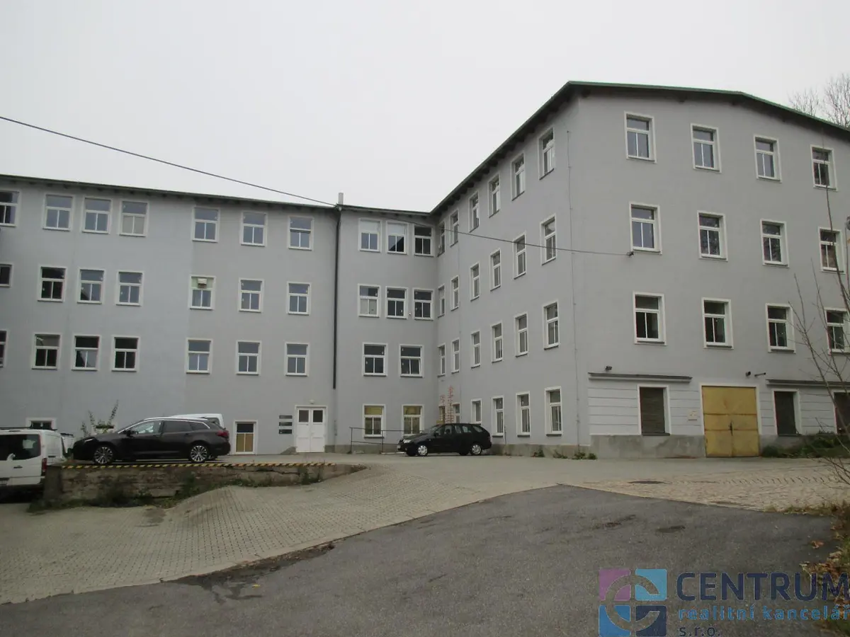 Pronájem komerčního prostoru 750 m², Proseč nad Nisou · Jablonec nad Nisou