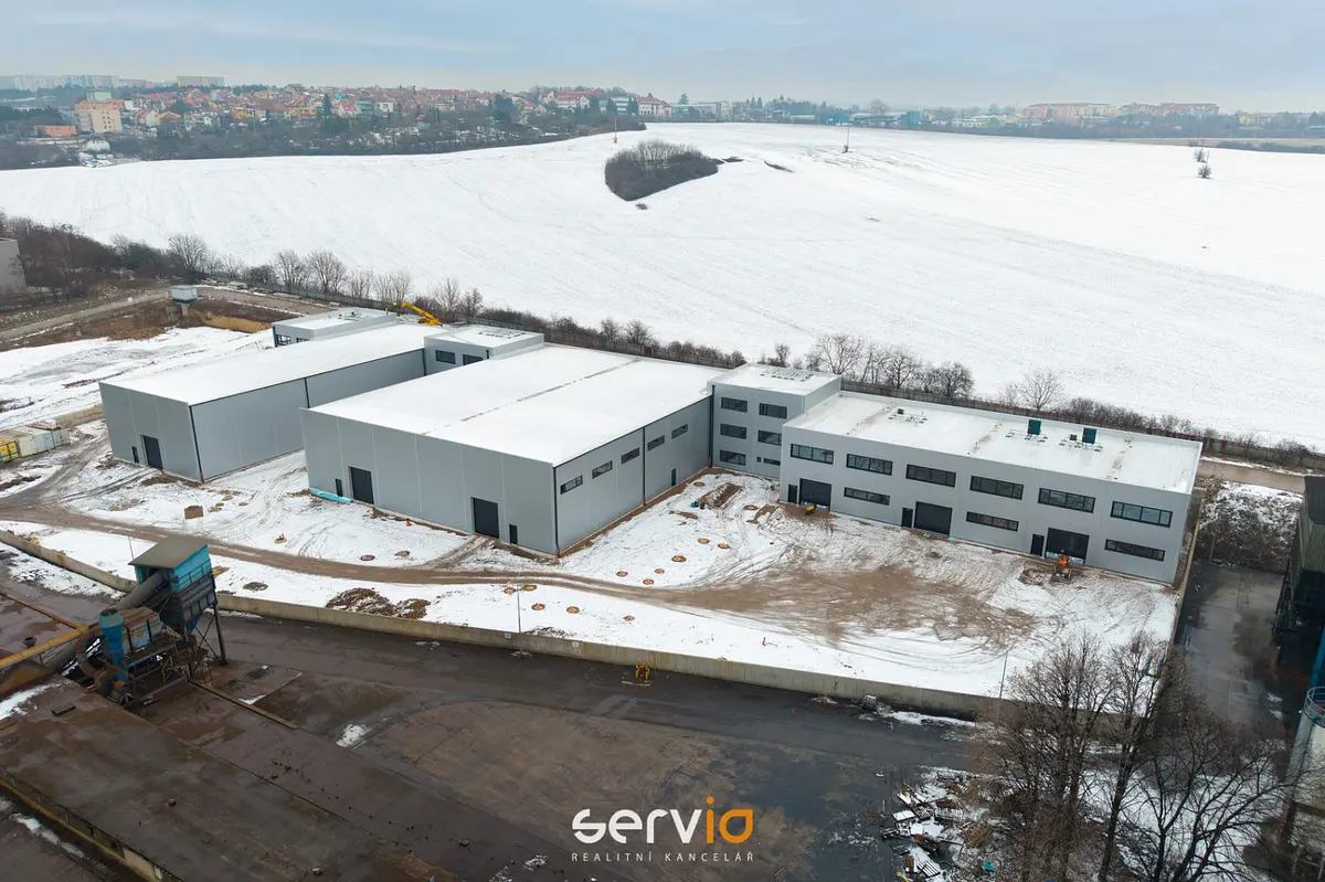 Pronájem komerčního prostoru 1395 m², Líšeň · Brno