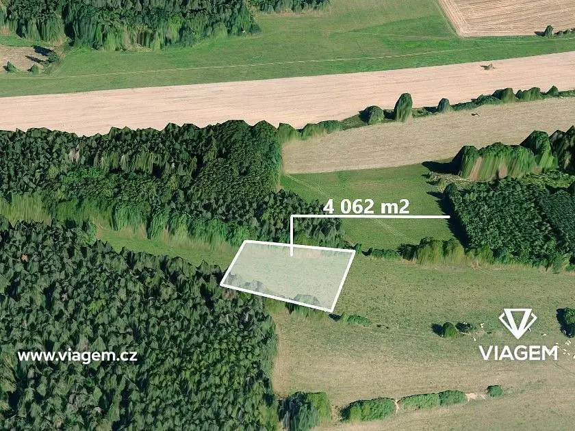 Prodej pozemku 940 m², Volyně · okres Strakonice