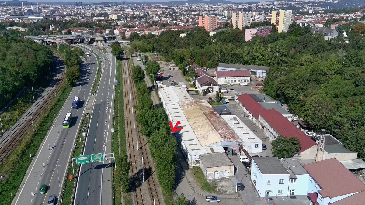 Pronájem komerčního prostoru 36 m², Židenice · Brno
