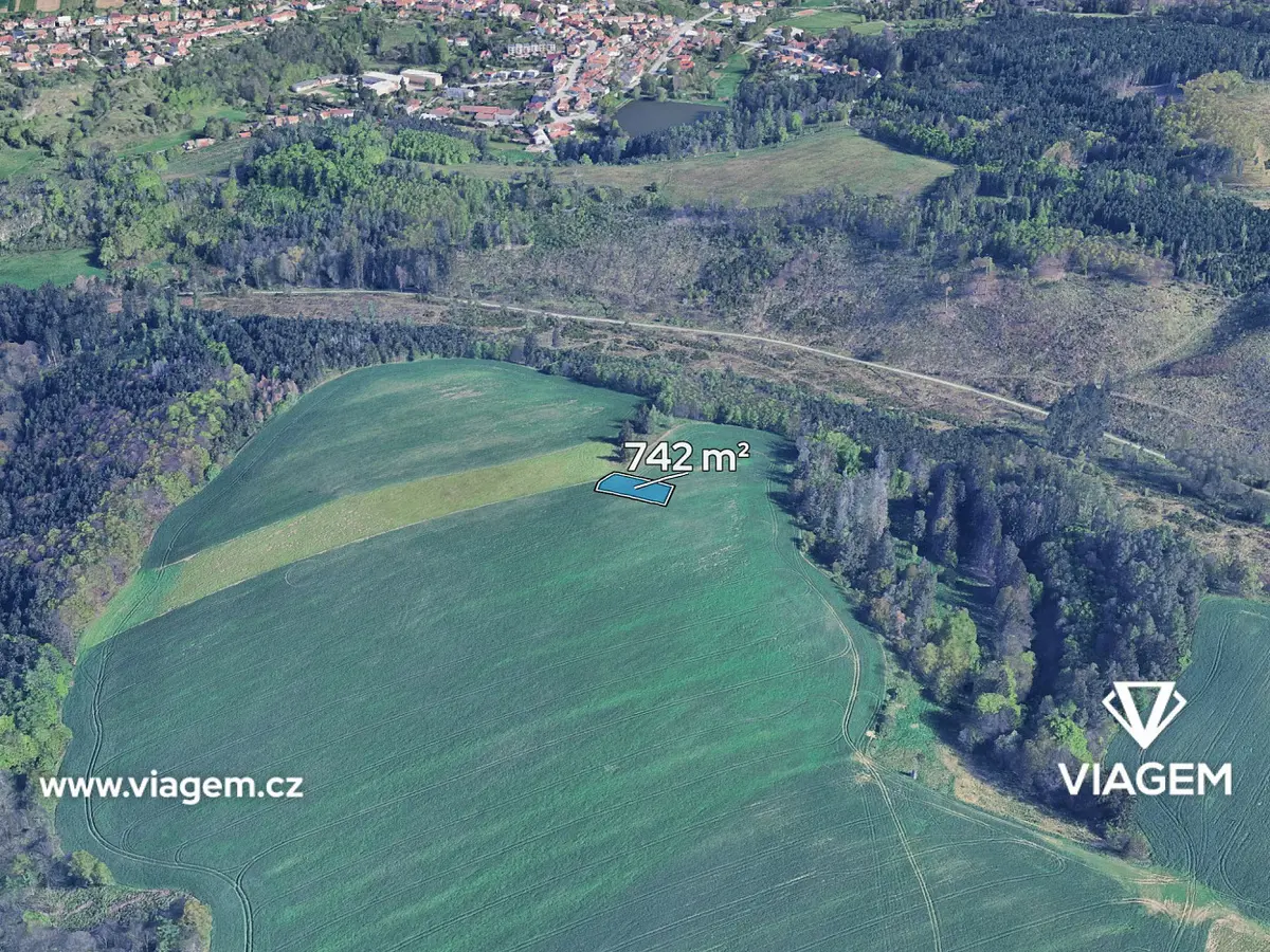 Prodej pozemku 742 m², Krasová
