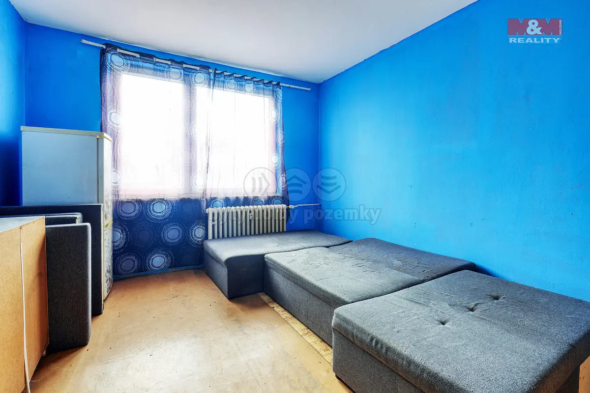 Pronájem bytu 1+kk 20 m², Rovná · okres Sokolov