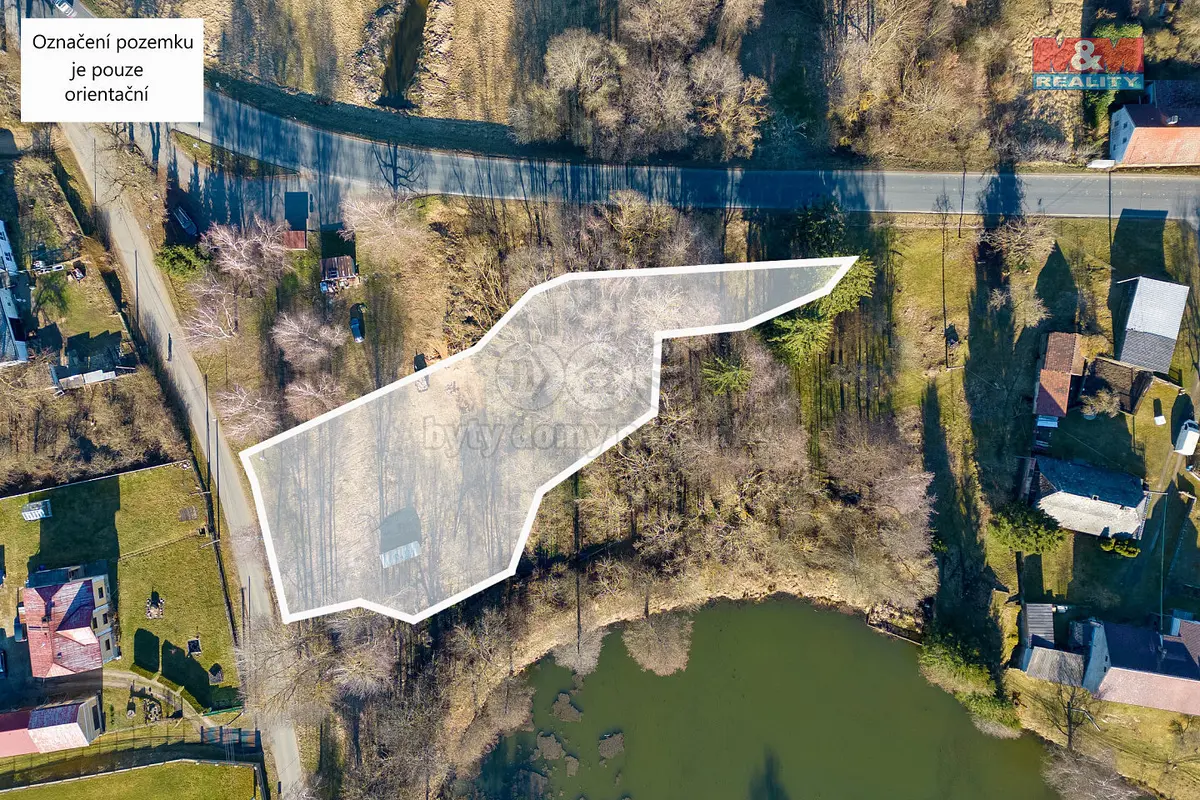 Prodej pozemku 787 m², Stráž - Olešná · okres Tachov