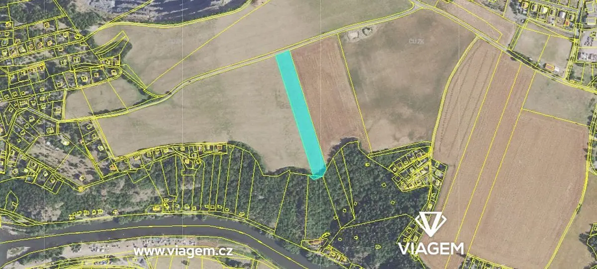 Prodej pozemku 2759 m², Sýkořice · okres Rakovník