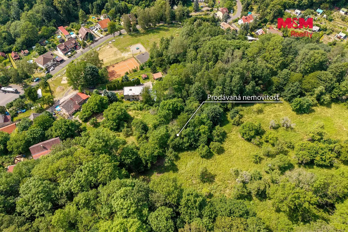 Prodej pozemku 648 m², Ryjice · okres Ústí nad Labem