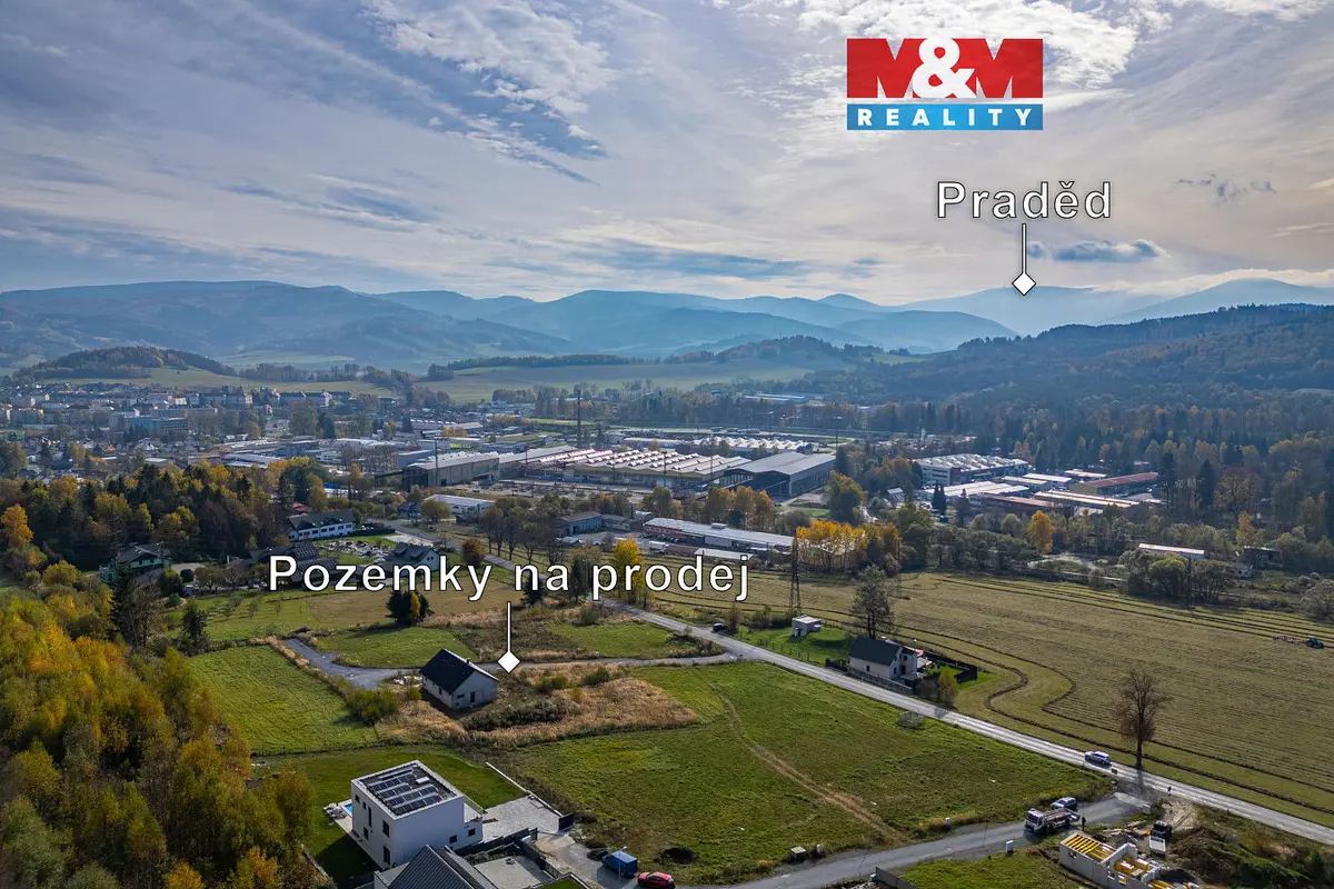 Prodej pozemku 497 m², Jeseník