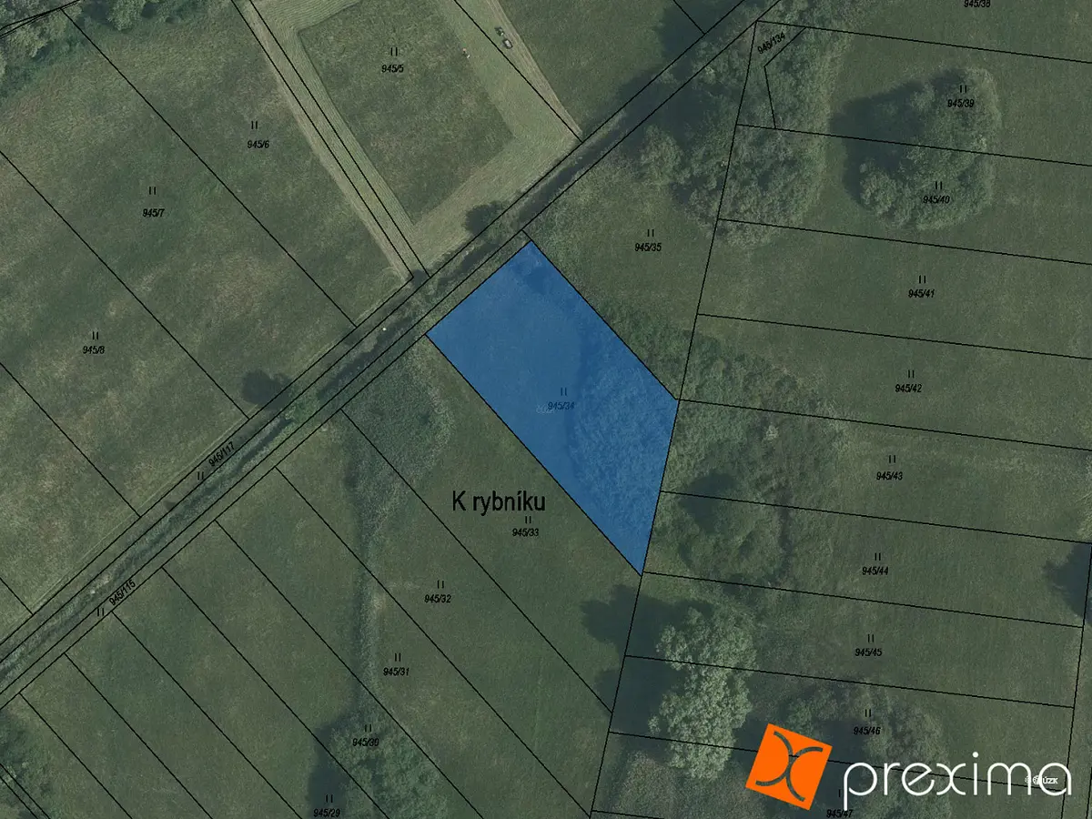 Prodej pozemku 477 m², Cerekvice nad Loučnou · okres Svitavy