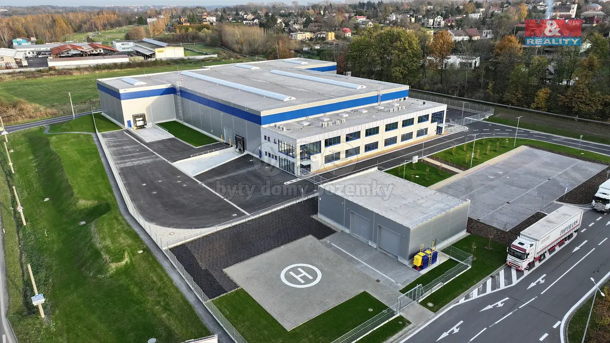 Pronájem komerčního prostoru 2991 m², Orlovská · Heřmanice · Ostrava