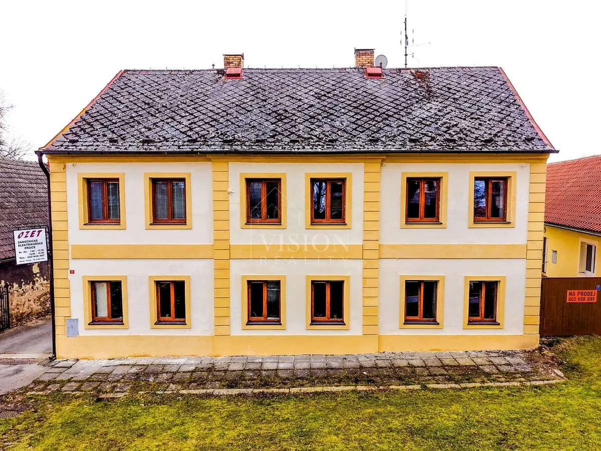 Prodej domu 285 m², nám. 9. května · Ondřejov u Prahy · Ondřejov