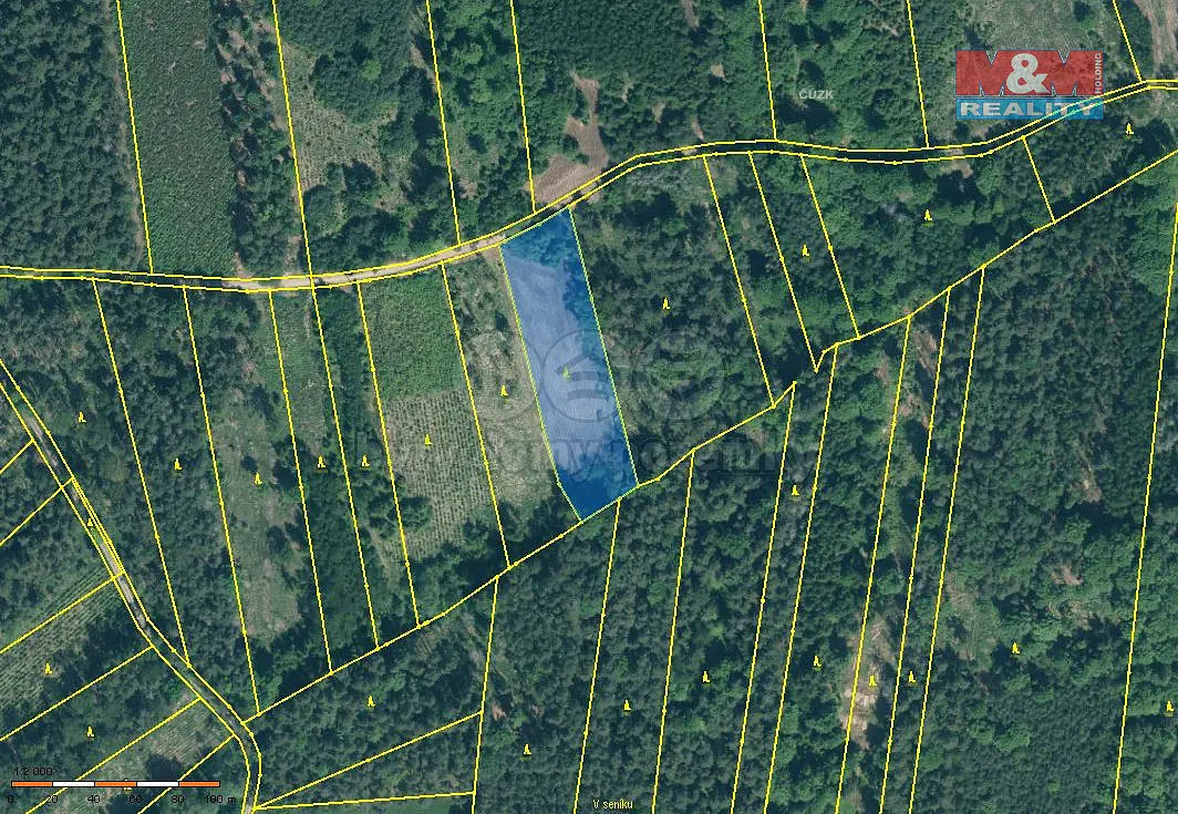 Prodej pozemku 33 m², Jetětice · okres Písek