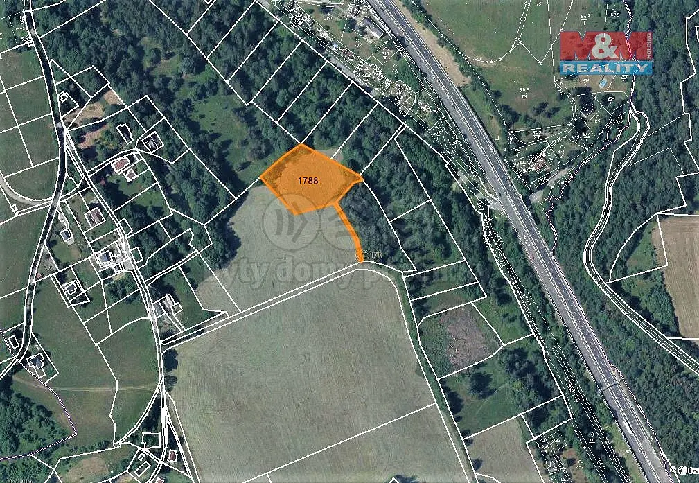 Prodej pozemku 7 m², Jeřmanice · okres Liberec