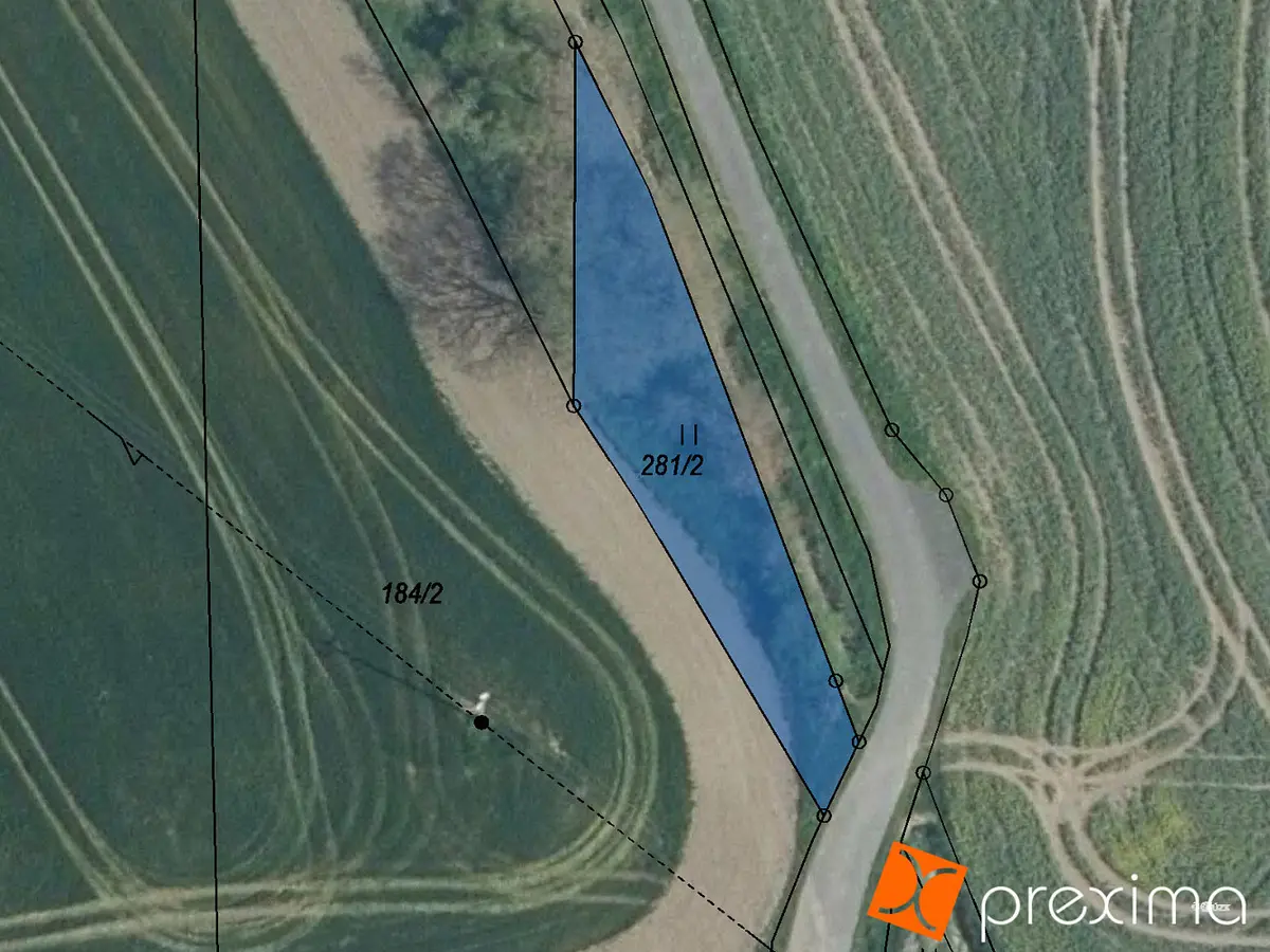 Prodej pozemku 105 m², Třebeň · okres Cheb