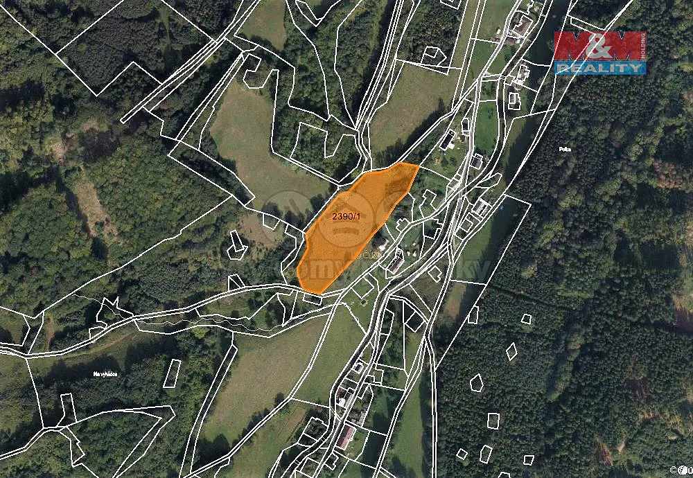 Prodej pozemku 159 m², Vápenná · okres Jeseník