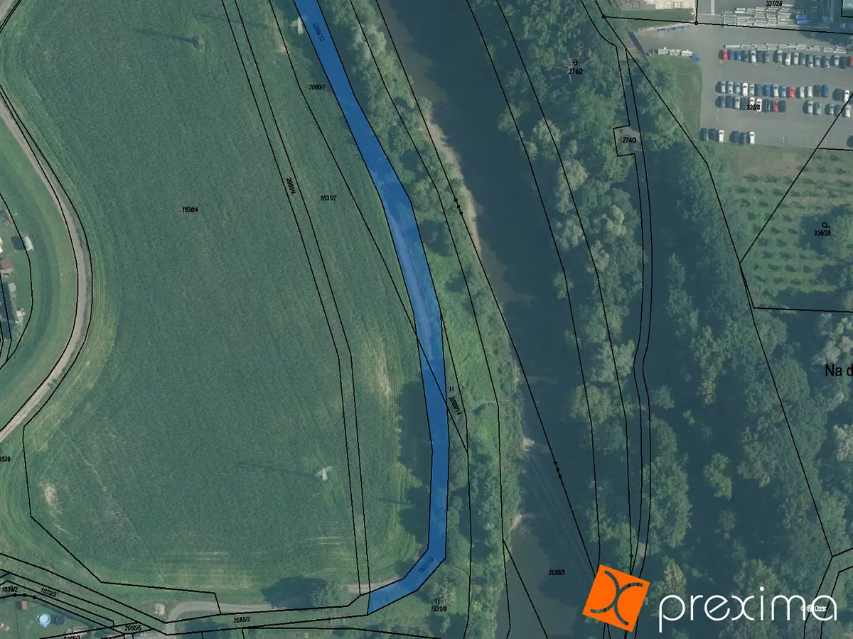 Prodej pozemku 299 m², Poličná · okres Vsetín