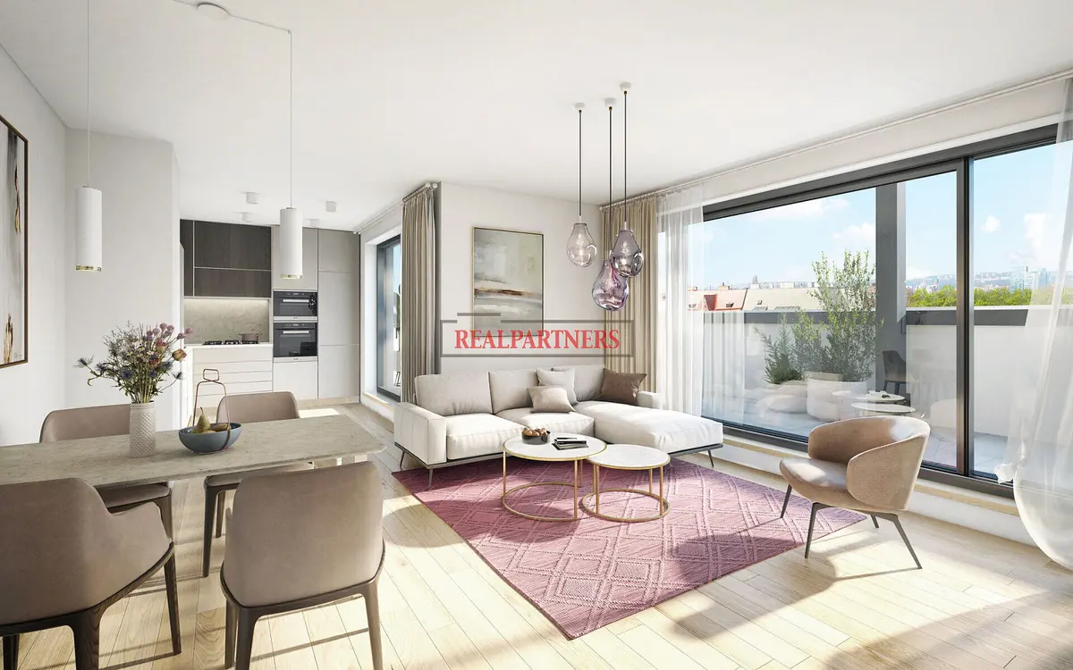 Prodej bytu 4+kk 108 m², Praha 4 - Záběhlice