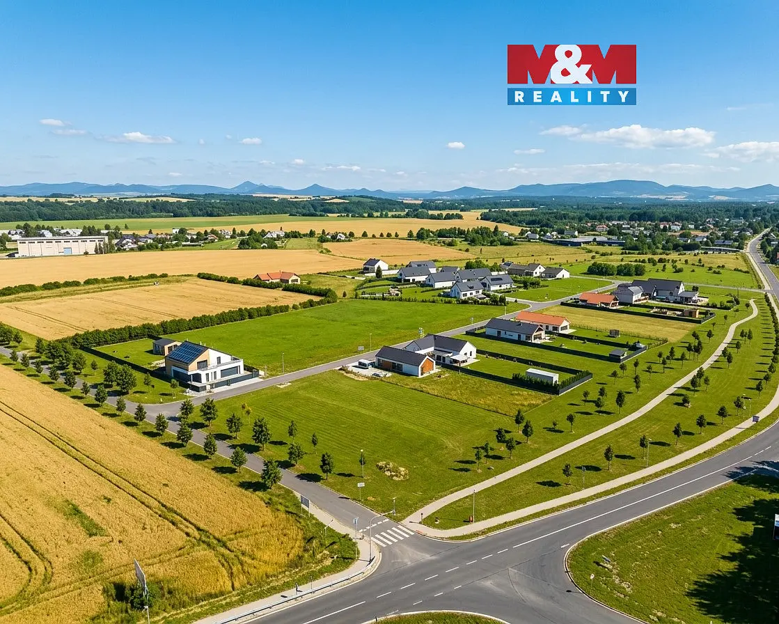 Prodej pozemku 852 m², Vědomice · okres Litoměřice