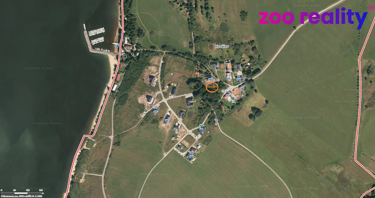Prodej pozemku 880 m², Černá v Pošumaví