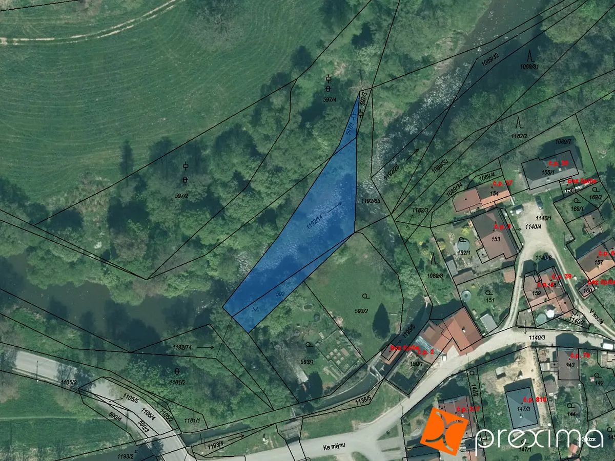 Prodej pozemku 665 m², Štěnovice · okres Plzeň-Jih