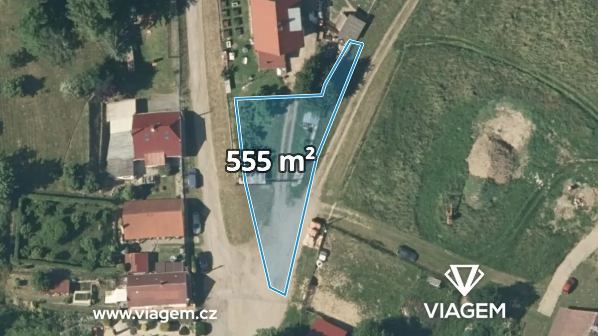Prodej pozemku 346 m², Miličín
