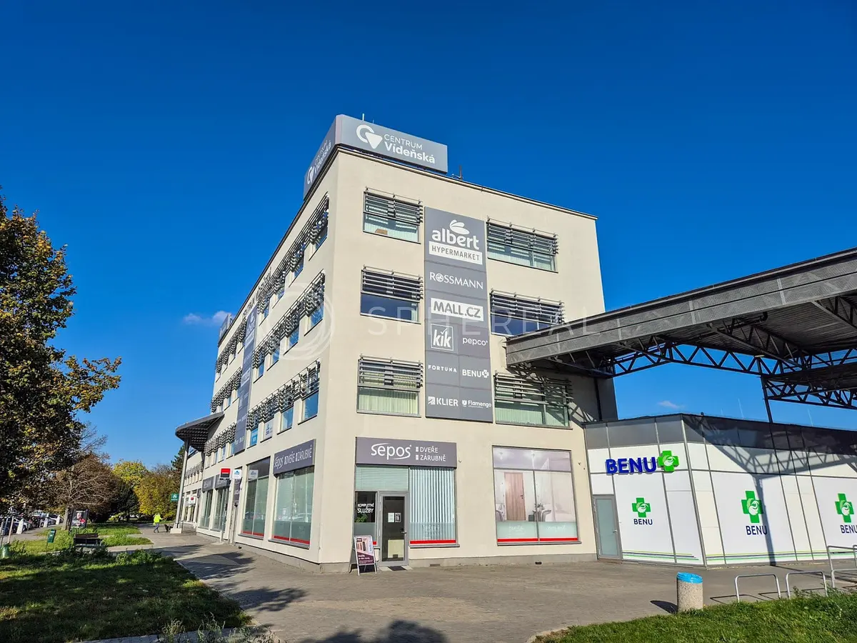 Pronájem komerčního prostoru 173 m², Štýřice · Brno