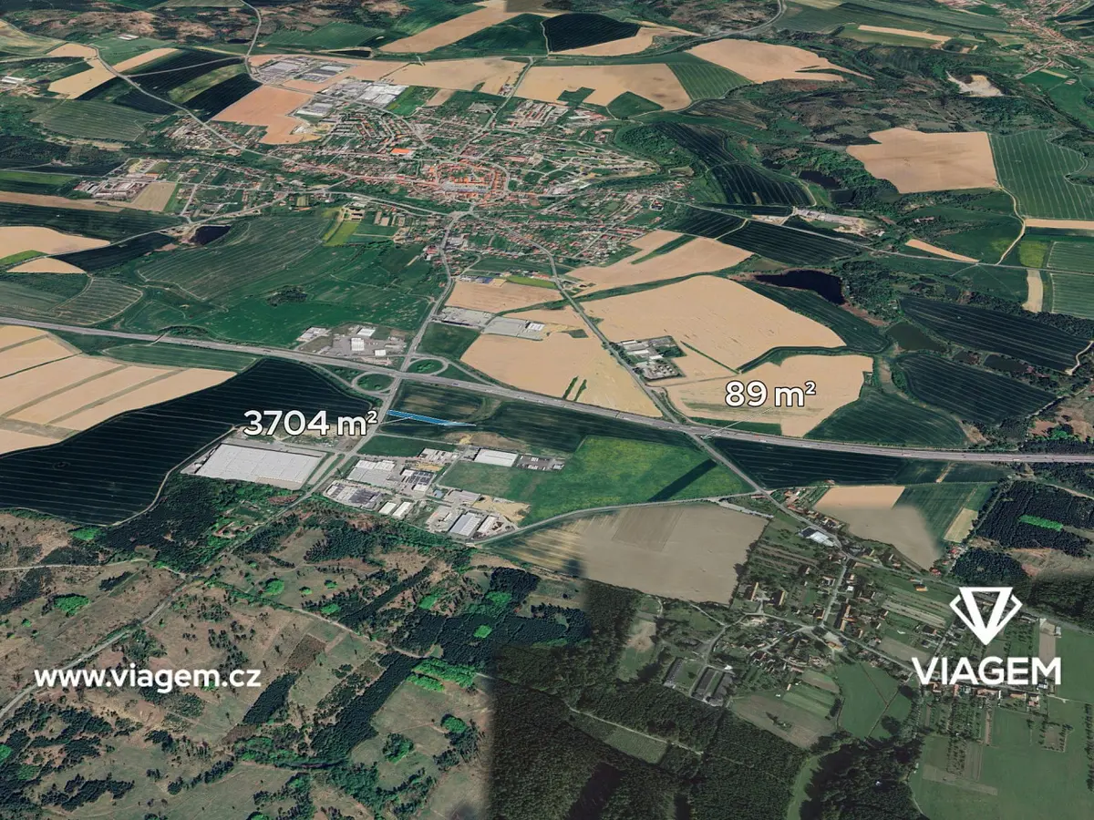 Prodej pozemku 316 m², Velká Bíteš · okres Žďár nad Sázavou