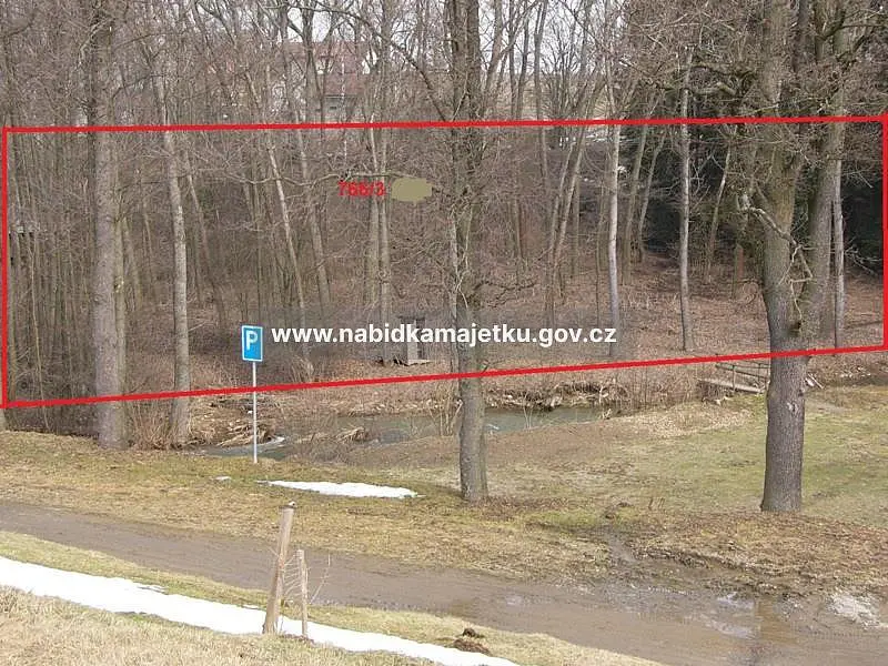 Prodej pozemku 2545 m², Nížkov · okres Žďár nad Sázavou