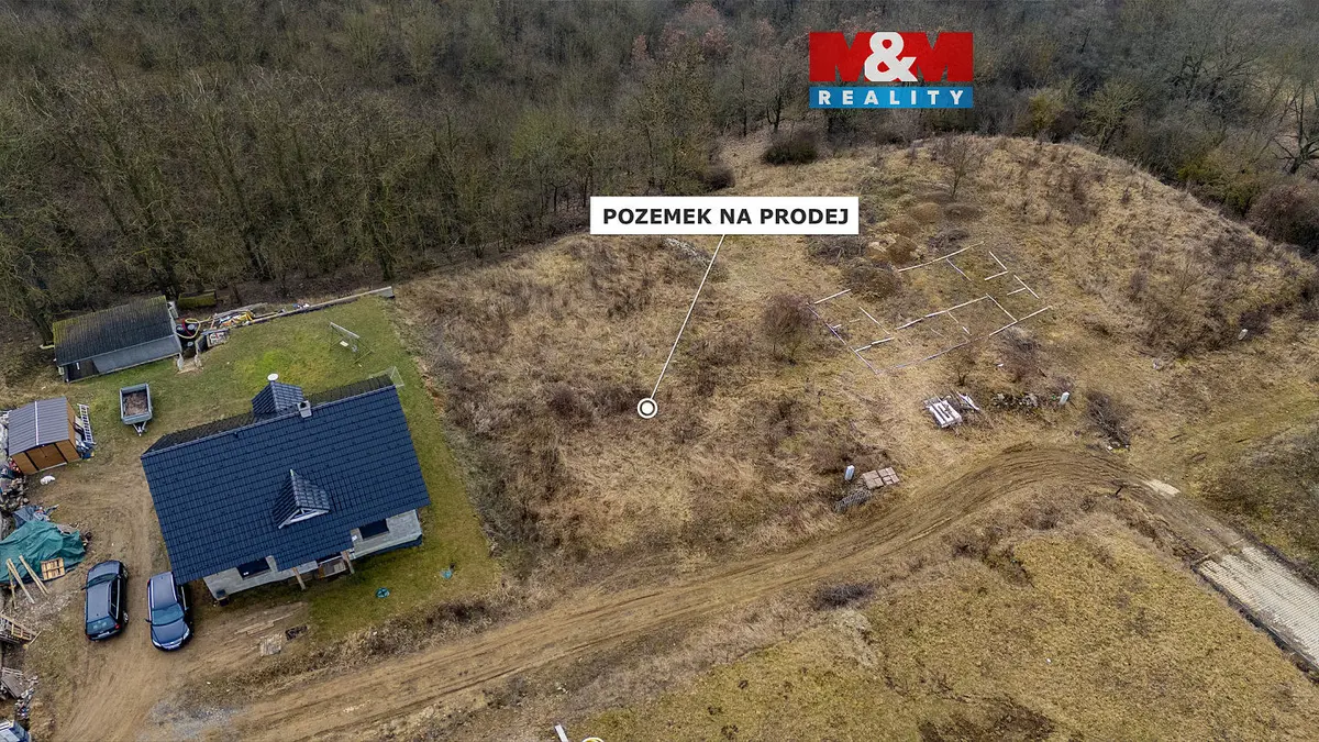 Prodej pozemku 817 m², Minice u Kralup nad Vltavou · Kralupy nad Vltavou