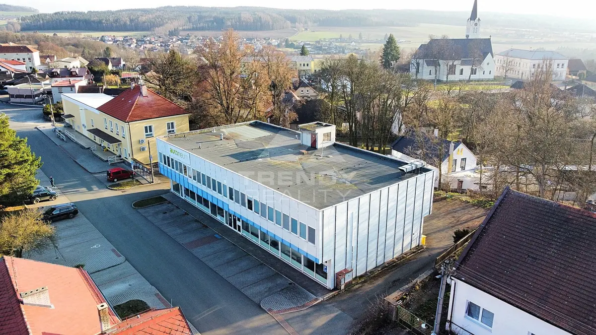 Prodej komerčního prostoru 1150 m², Břasy - Stupno · okres Rokycany