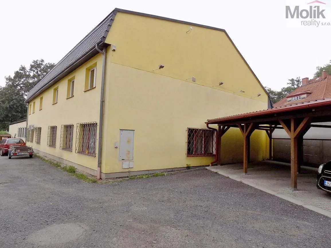 Prodej komerčního prostoru 901 m², Dvořákova · Rumburk