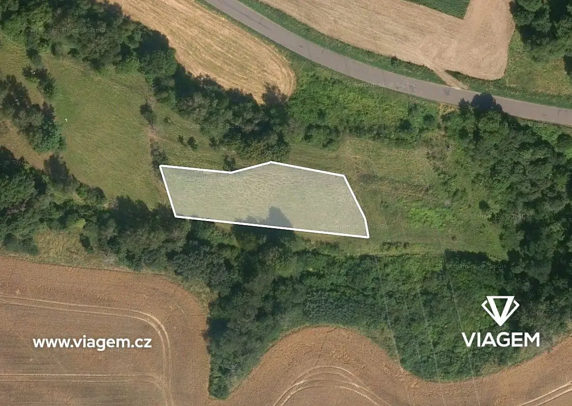 Prodej pozemku 917 m², Štětí · okres Litoměřice