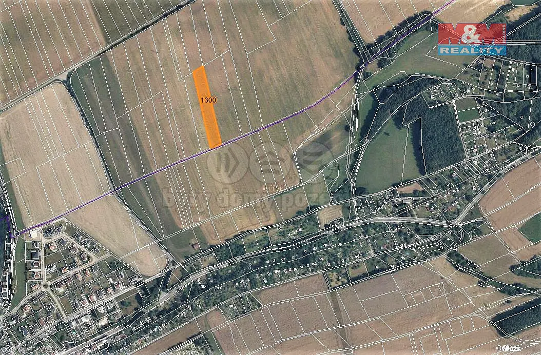 Prodej pozemku 812 m², Česká Třebová - Parník · okres Ústí nad Orlicí