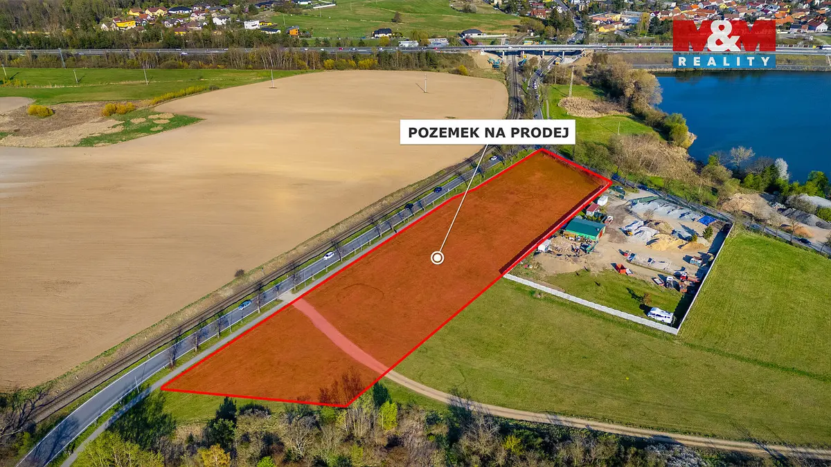 Prodej pozemku 579 m², Stará Huť · okres Příbram