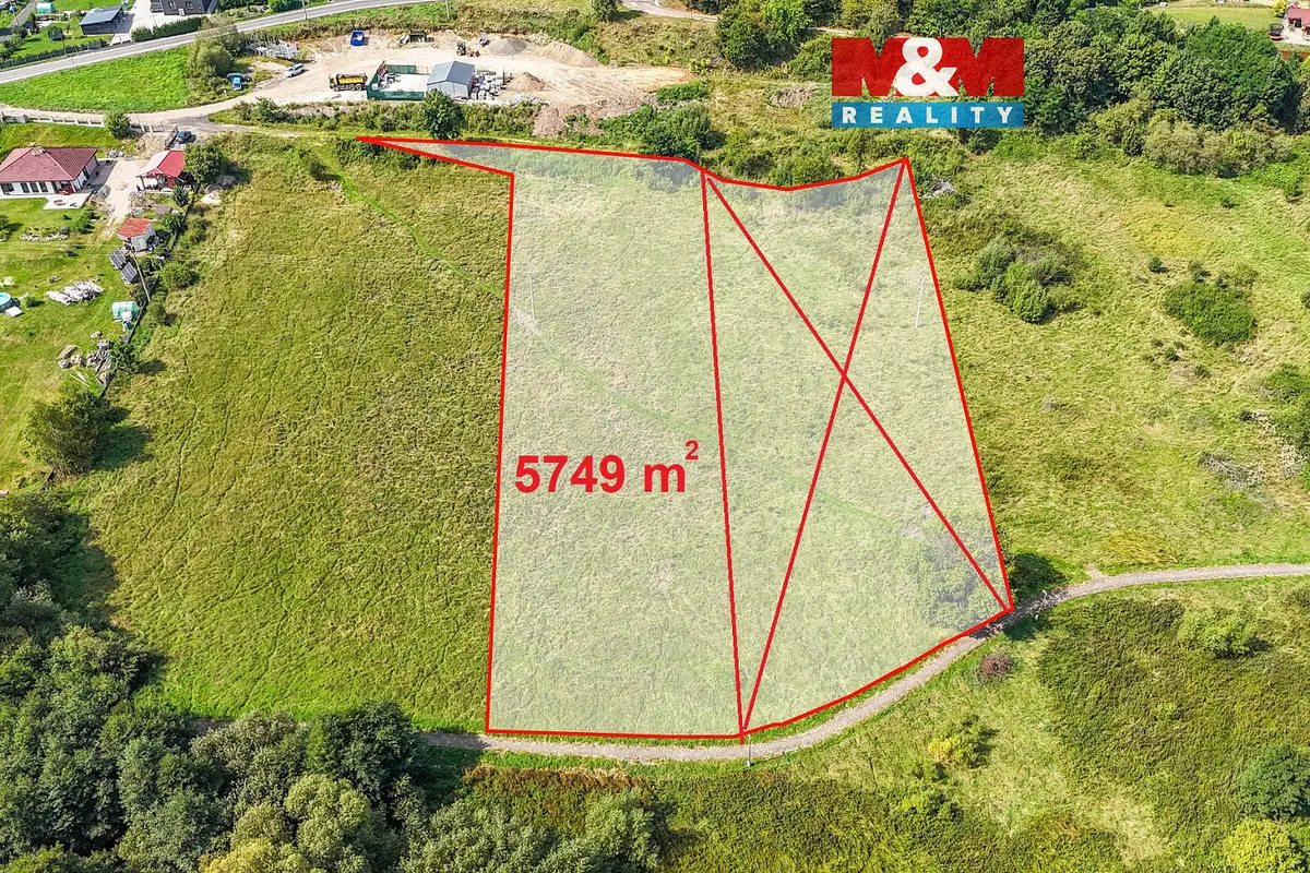 Prodej pozemku 749 m², Citice - Hlavno · okres Sokolov