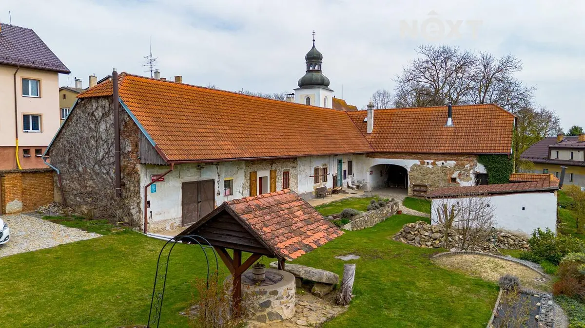 Prodej domu 560 m², Chrášťany u Týna nad Vltavou · Chrášťany