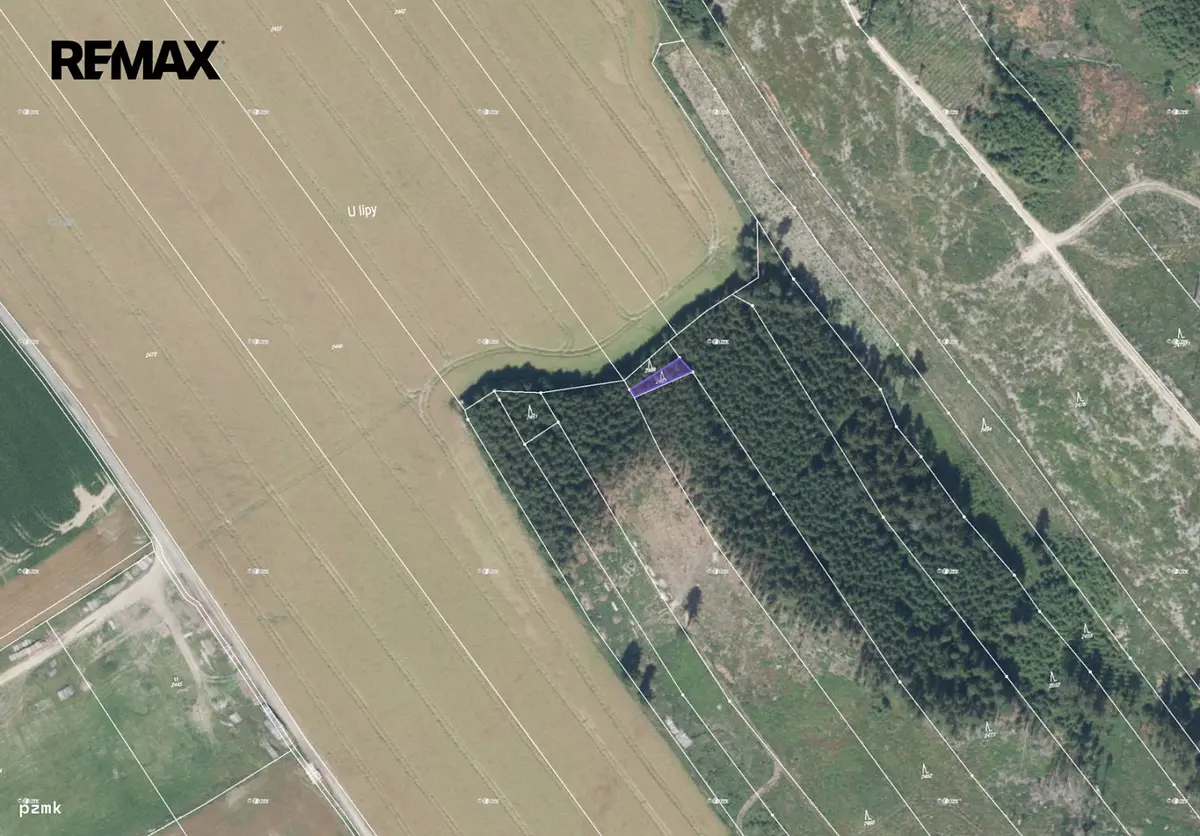 Prodej pozemku 1000 m², Nové Dvory · okres Žďár nad Sázavou