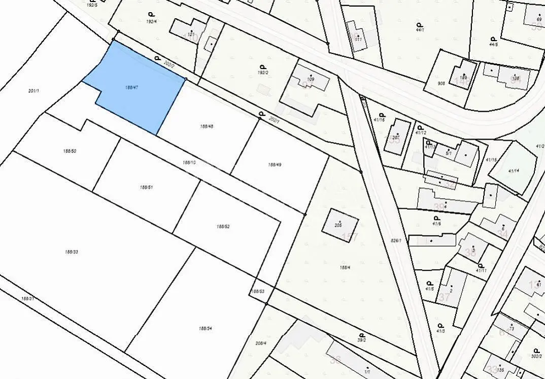 Prodej pozemku 50 m², Dobrovice - Úherce · okres Mladá Boleslav