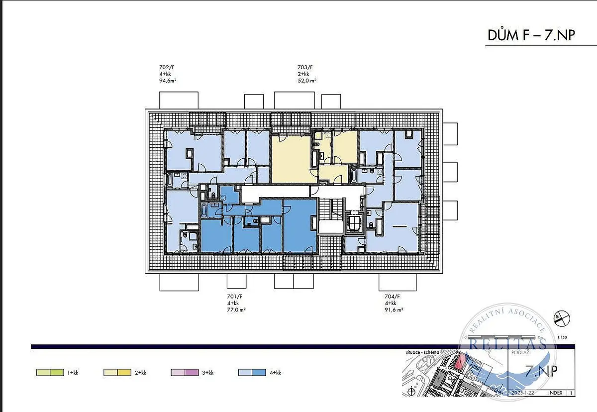 Prodej bytu 4+kk 147 m², Nádražní · Kralupy nad Vltavou