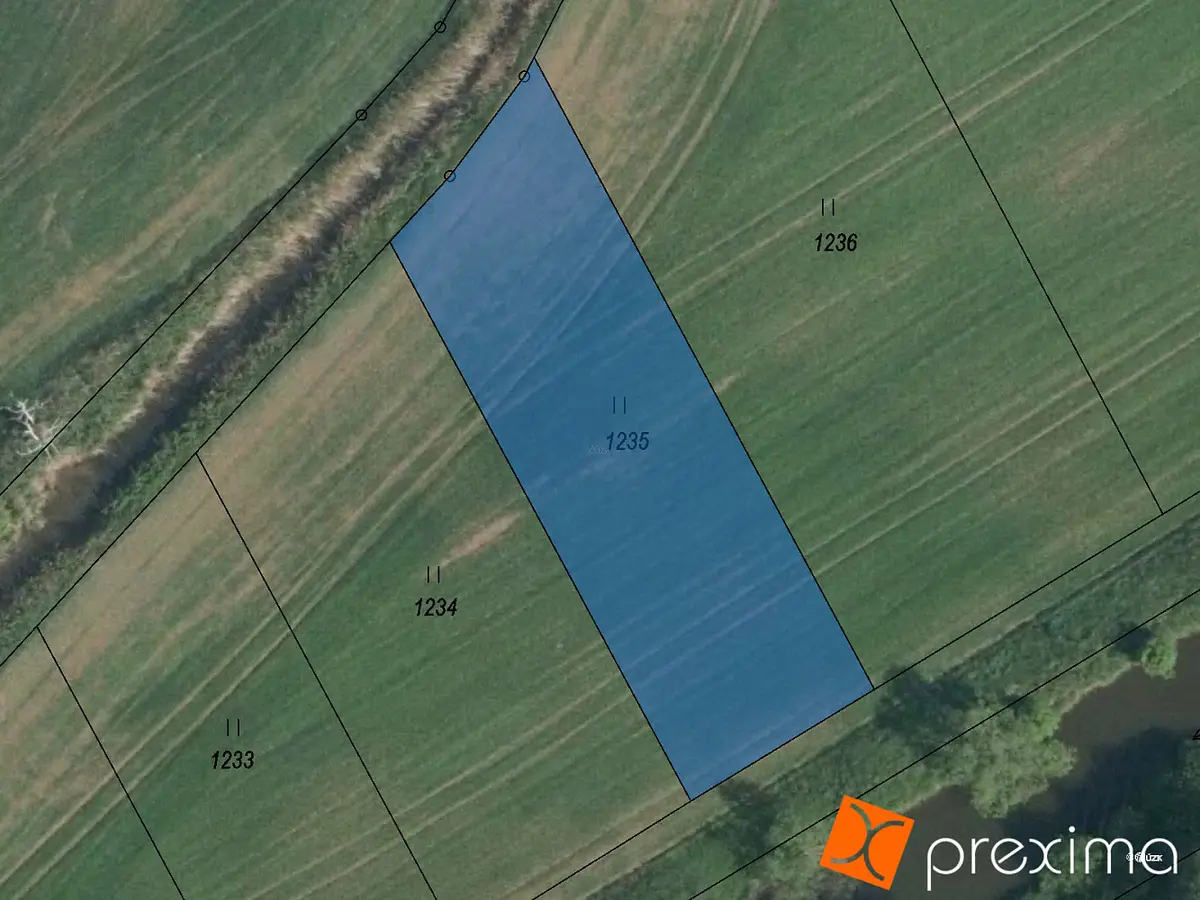 Prodej pozemku 328 m², Opatovice nad Labem · okres Pardubice