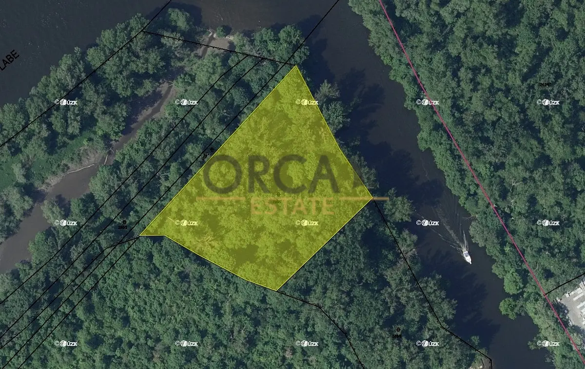 Prodej pozemku 7083 m², Píšťany · okres Litoměřice