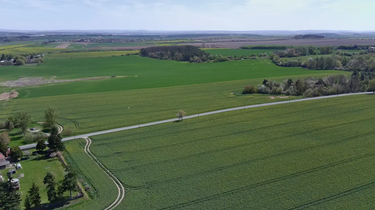 Prodej pozemku 72828 m², Přehýšov · okres Plzeň-sever