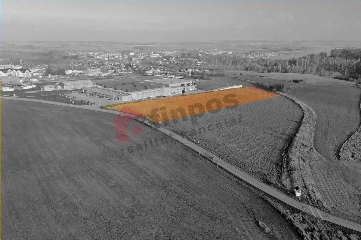 Prodej pozemku 370 m², Polná · okres Jihlava