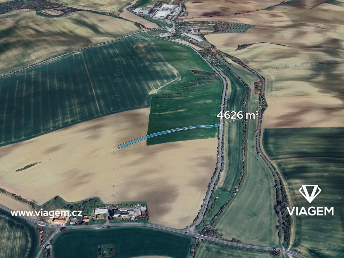 Prodej pozemku 578 m², Ždánice · okres Hodonín