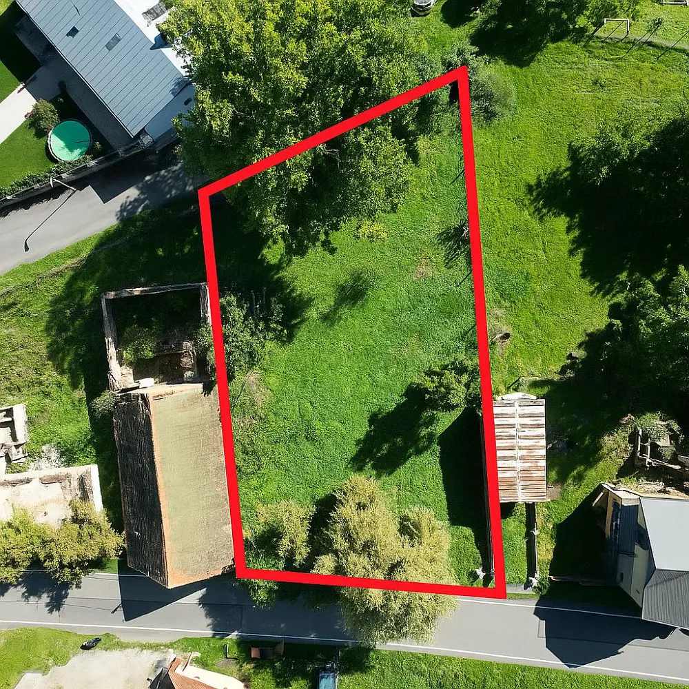 Prodej pozemku 973 m², Okrouhlé Hradiště · Konstantinovy Lázně
