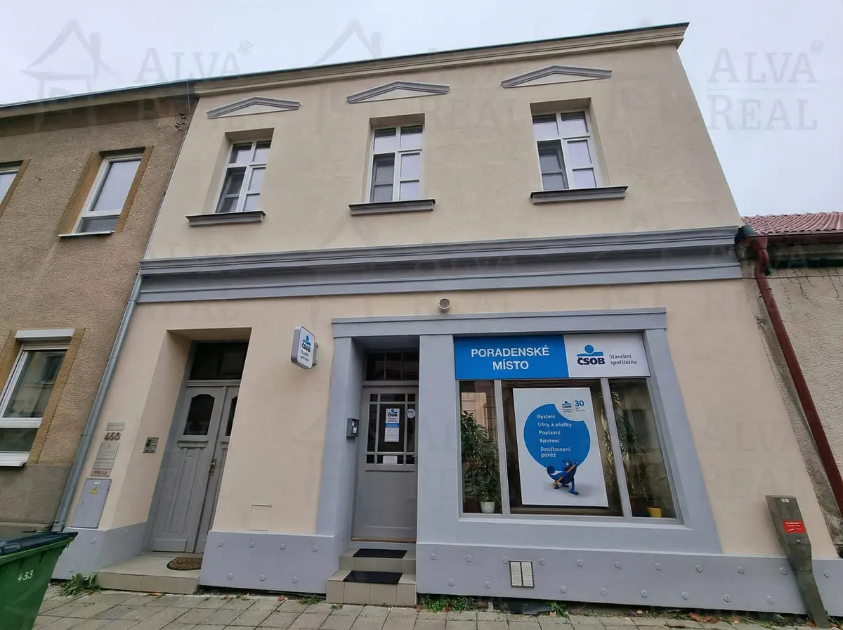 Pronájem komerčního prostoru 145 m², Židlochovice