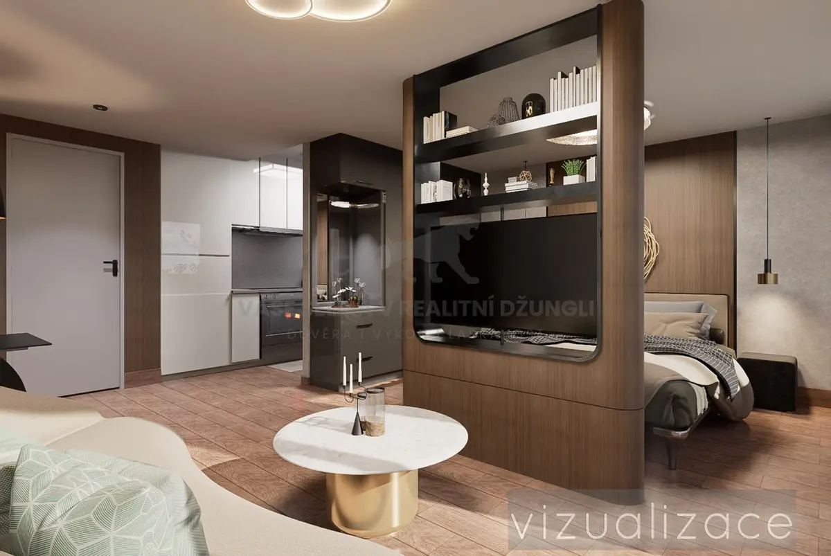 Prodej bytu 1+kk 41 m², Honzíkova · Dolní Měcholupy